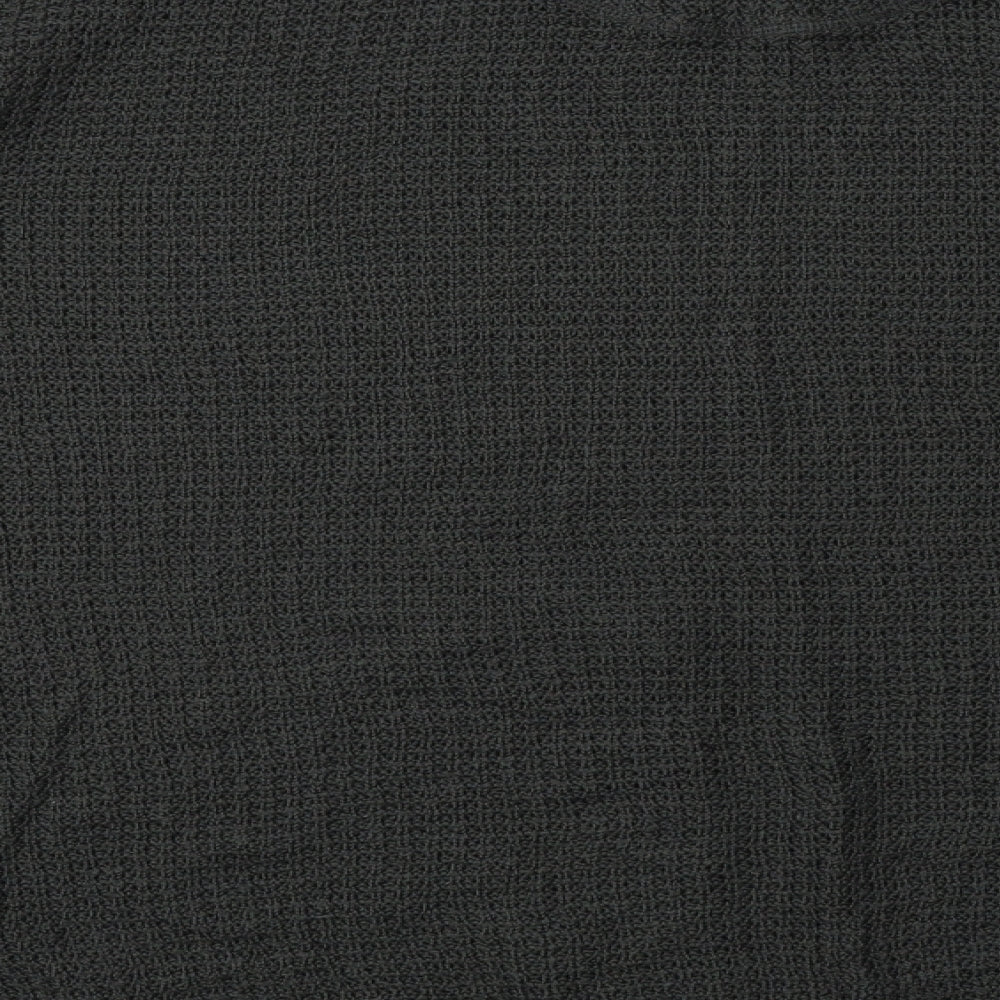 Matalan Mens Grey Crew Neck  Acrylic Pullover Jumper Size XL