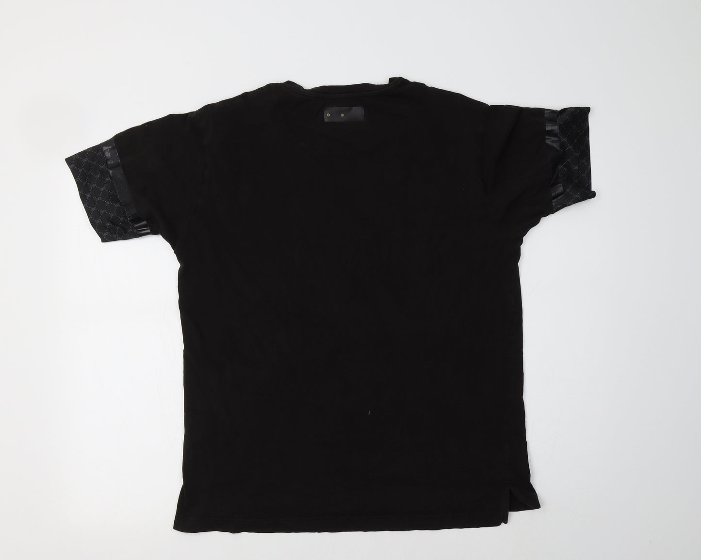 Creative Recreation Mens Black    T-Shirt Size L Crew Neck