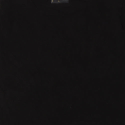 Creative Recreation Mens Black    T-Shirt Size L Crew Neck