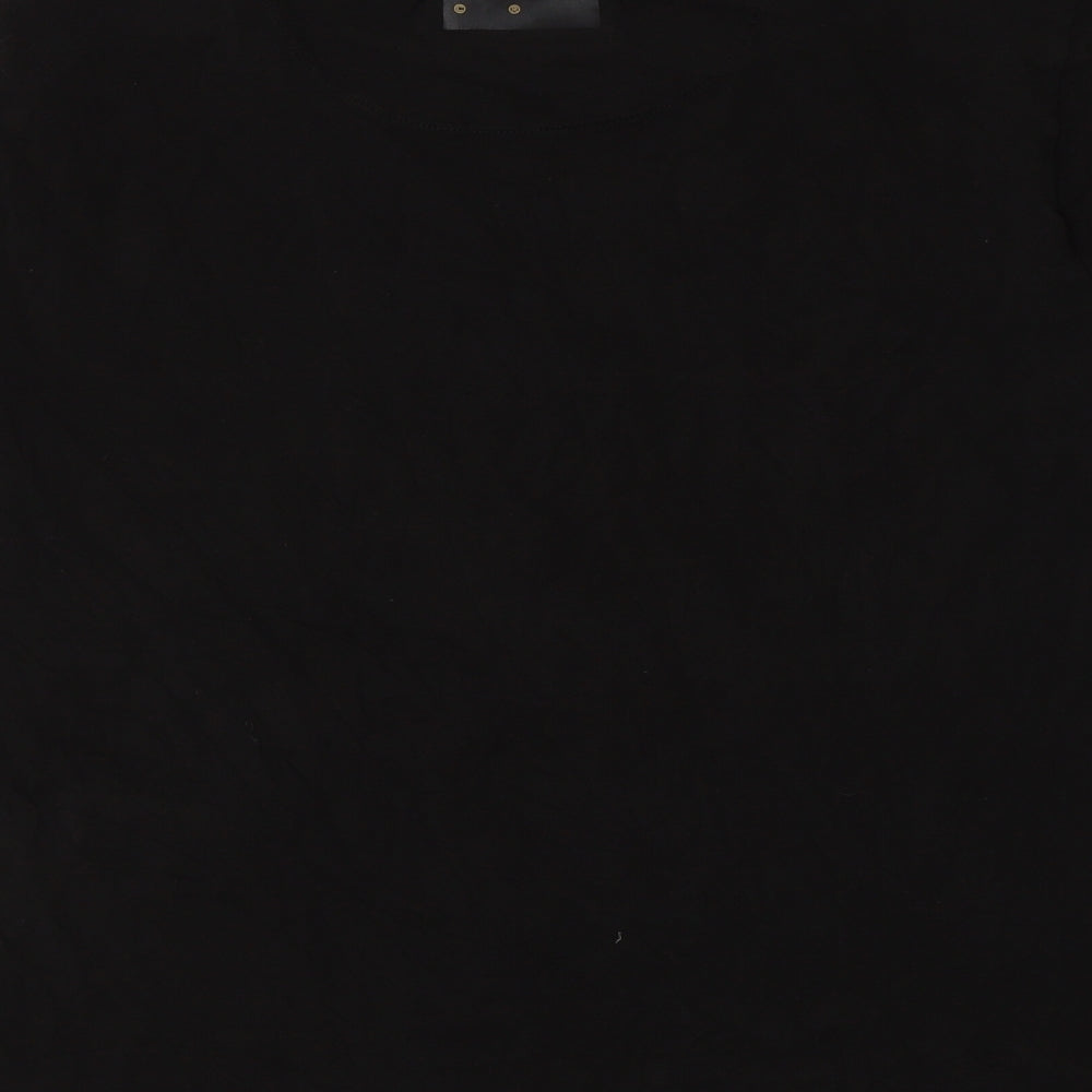 Creative Recreation Mens Black    T-Shirt Size L Crew Neck