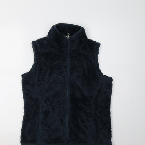 Seasalt Womens Blue   Gilet Waistcoat Size 12