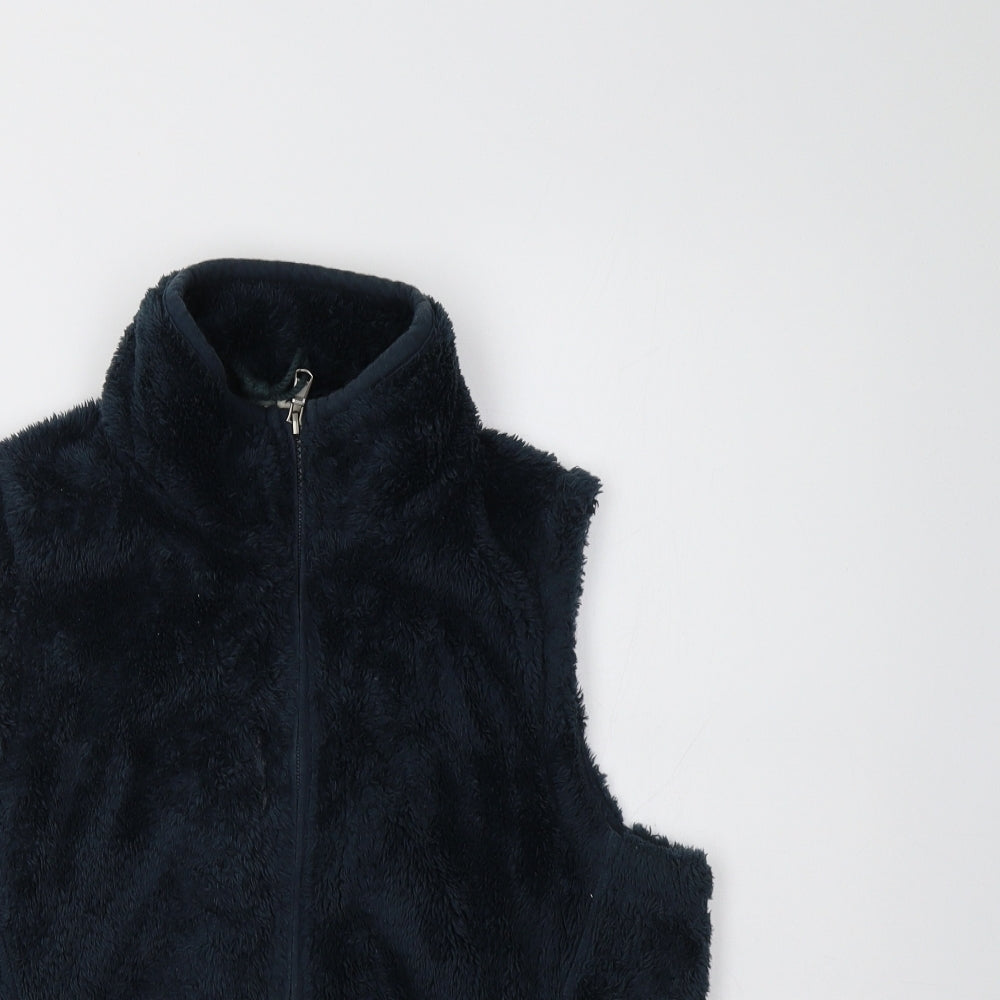 Seasalt Womens Blue   Gilet Waistcoat Size 12