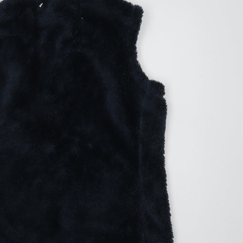 Seasalt Womens Blue   Gilet Waistcoat Size 12