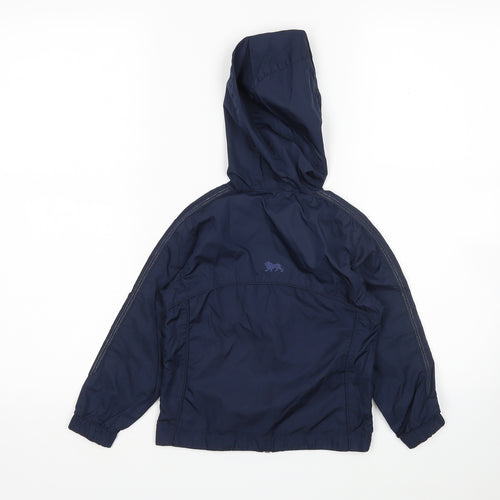 Lonsdale Boys Blue   Windbreaker Jacket Size 3-4 Years