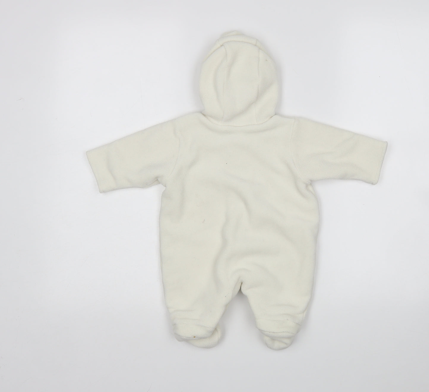 Ladybird Baby Ivory  Polyester  One Piece Size Newborn