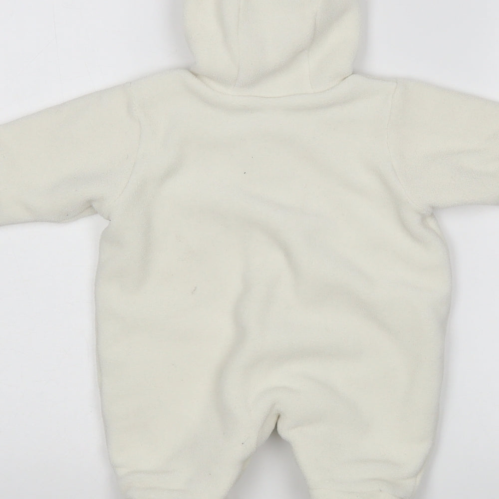 Ladybird Baby Ivory  Polyester  One Piece Size Newborn