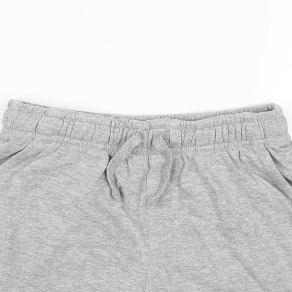 George Boys Grey  Cotton Sweat Shorts Size 8-9 Years  Regular