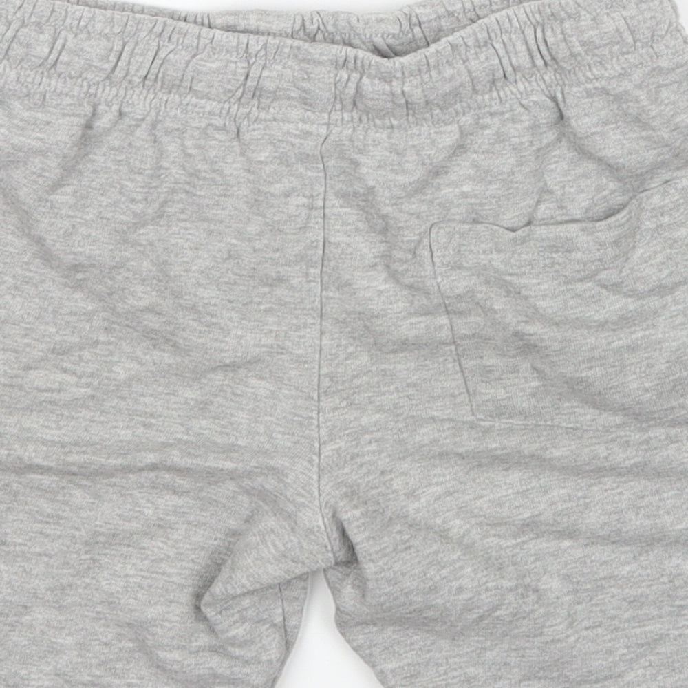 George Boys Grey  Cotton Sweat Shorts Size 8-9 Years  Regular