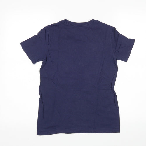 MLS Boys Blue   Basic T-Shirt Size 11 Years Round Neck  - Chicago Fire