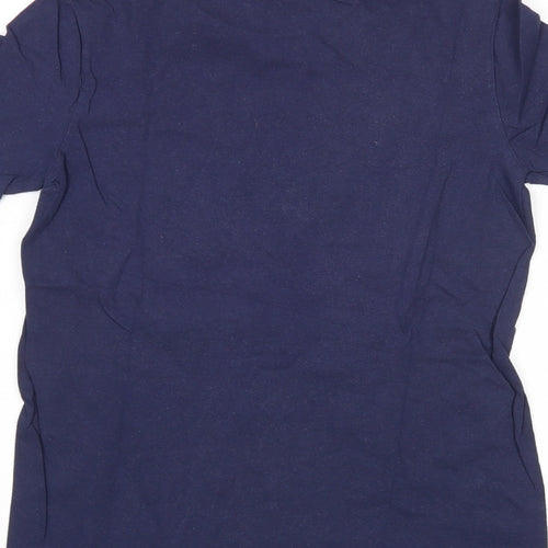 MLS Boys Blue   Basic T-Shirt Size 11 Years Round Neck  - Chicago Fire