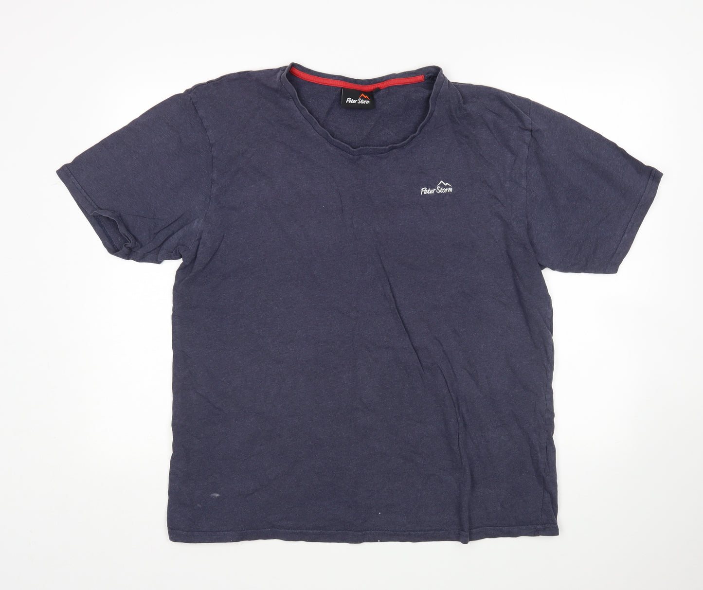 Peter Storm Mens Blue    T-Shirt Size 2XL Round Neck