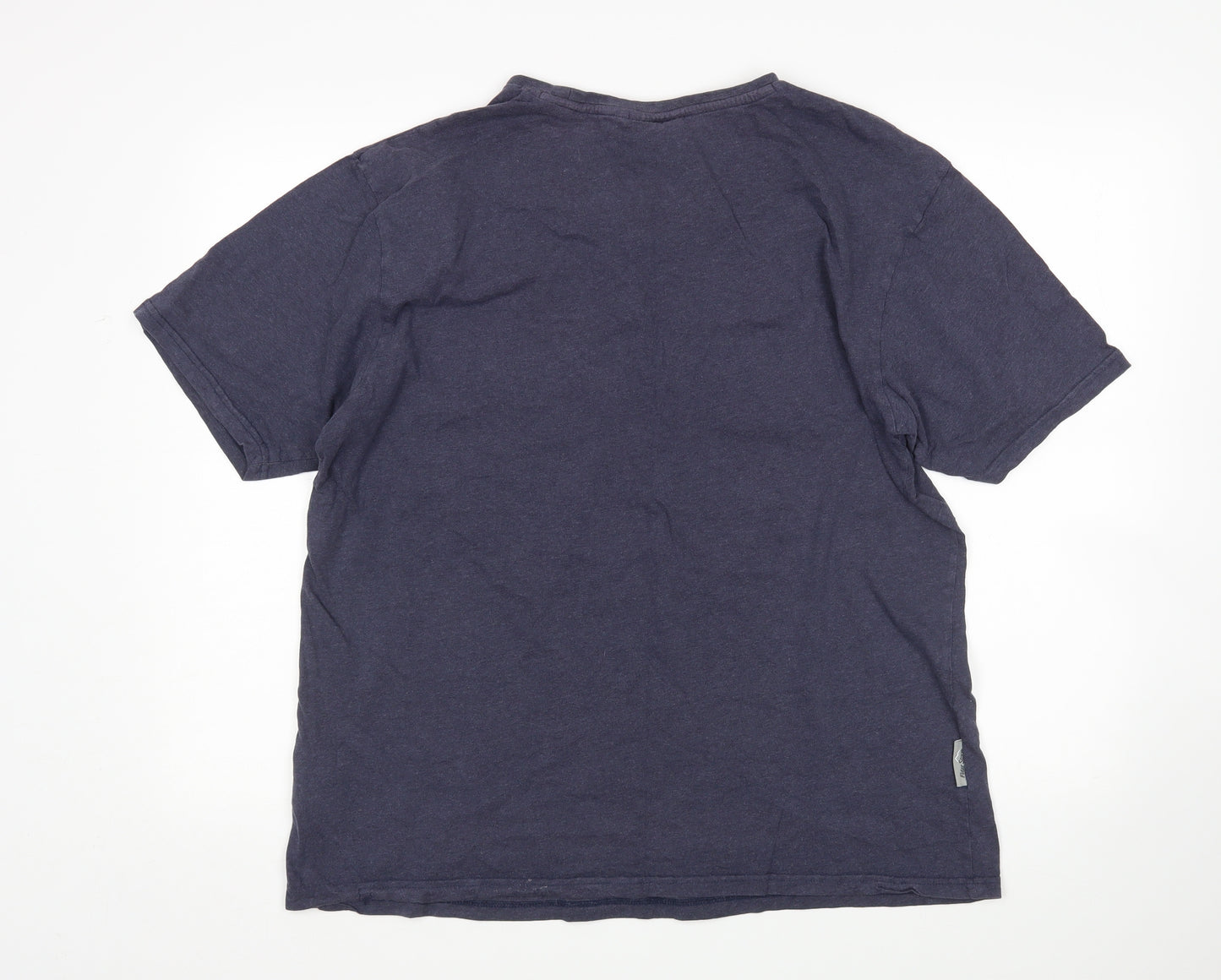 Peter Storm Mens Blue    T-Shirt Size 2XL Round Neck