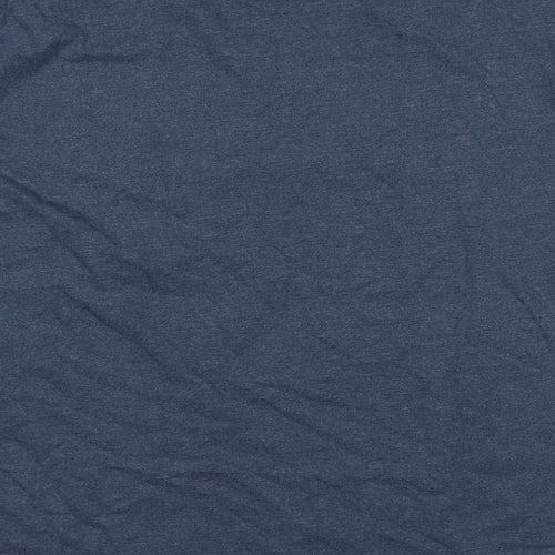 TU Mens Blue  Cotton  T-Shirt Size 2XL Round Neck