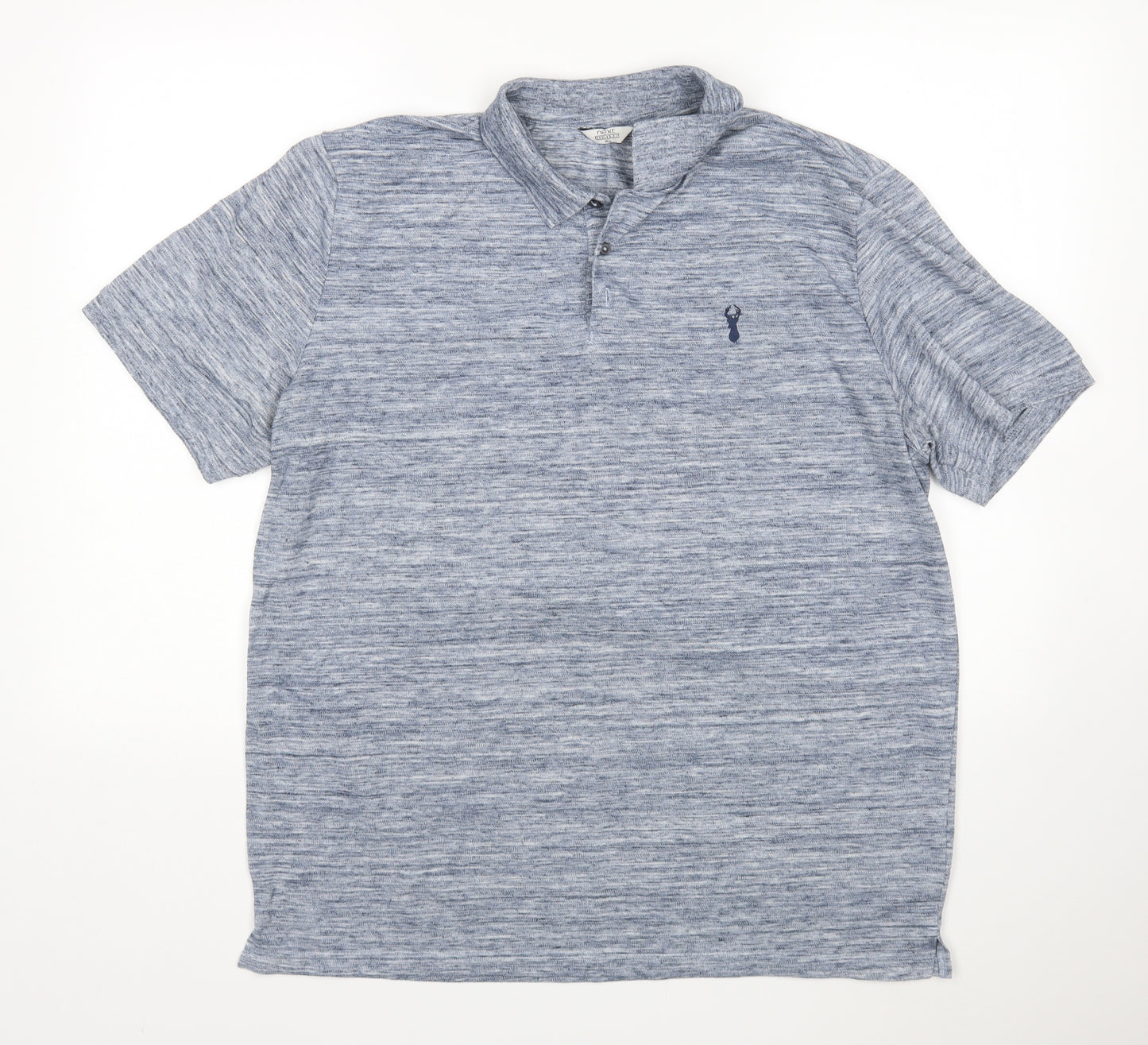 NEXT Mens Blue  Cotton  Polo Size XL Collared