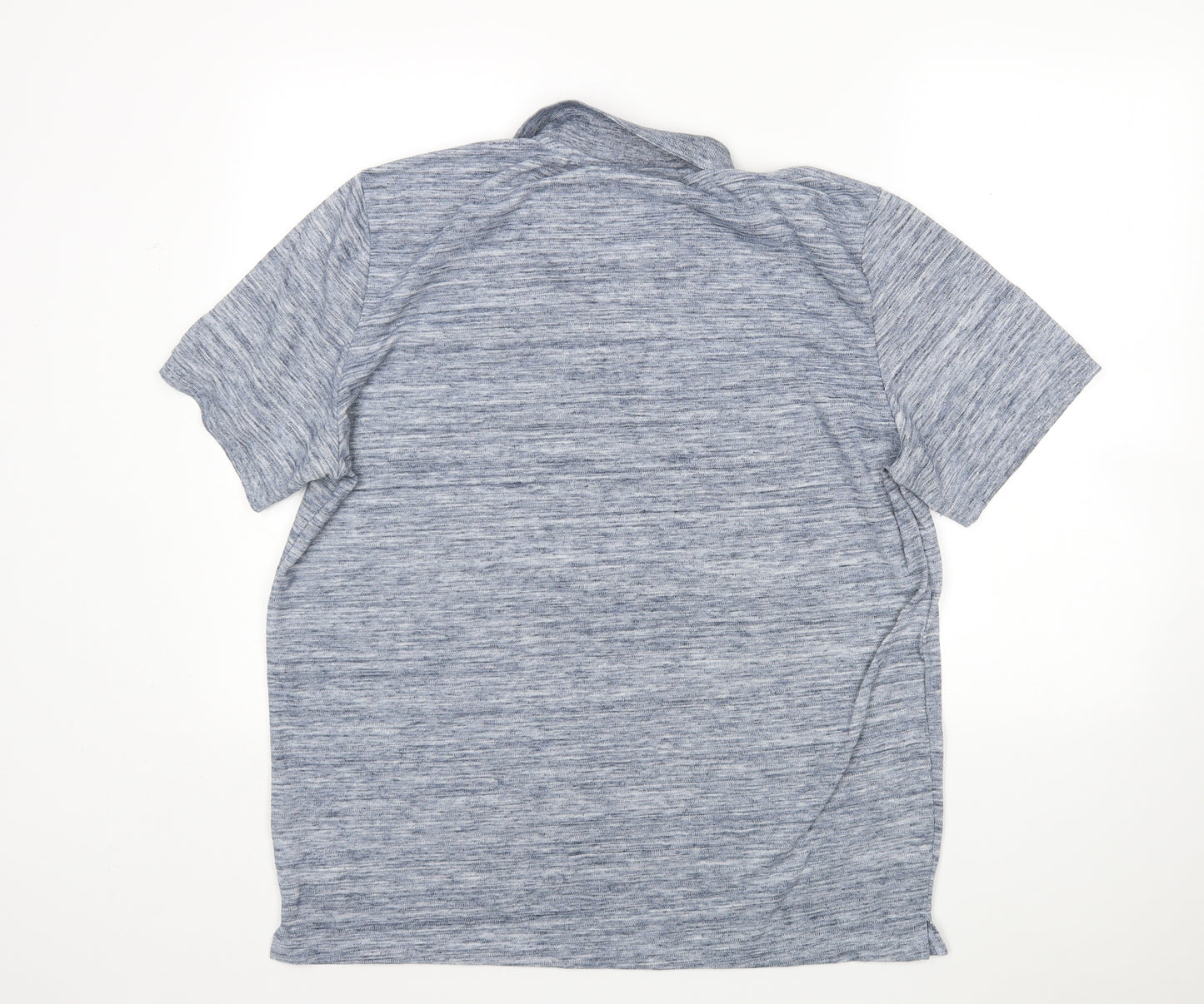 NEXT Mens Blue  Cotton  Polo Size XL Collared