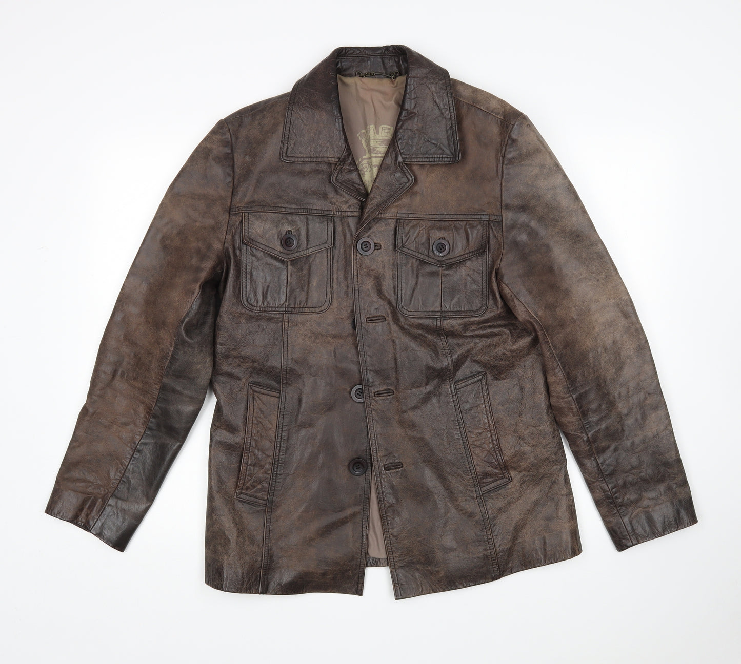 River Island Mens Brown   Jacket  Size S