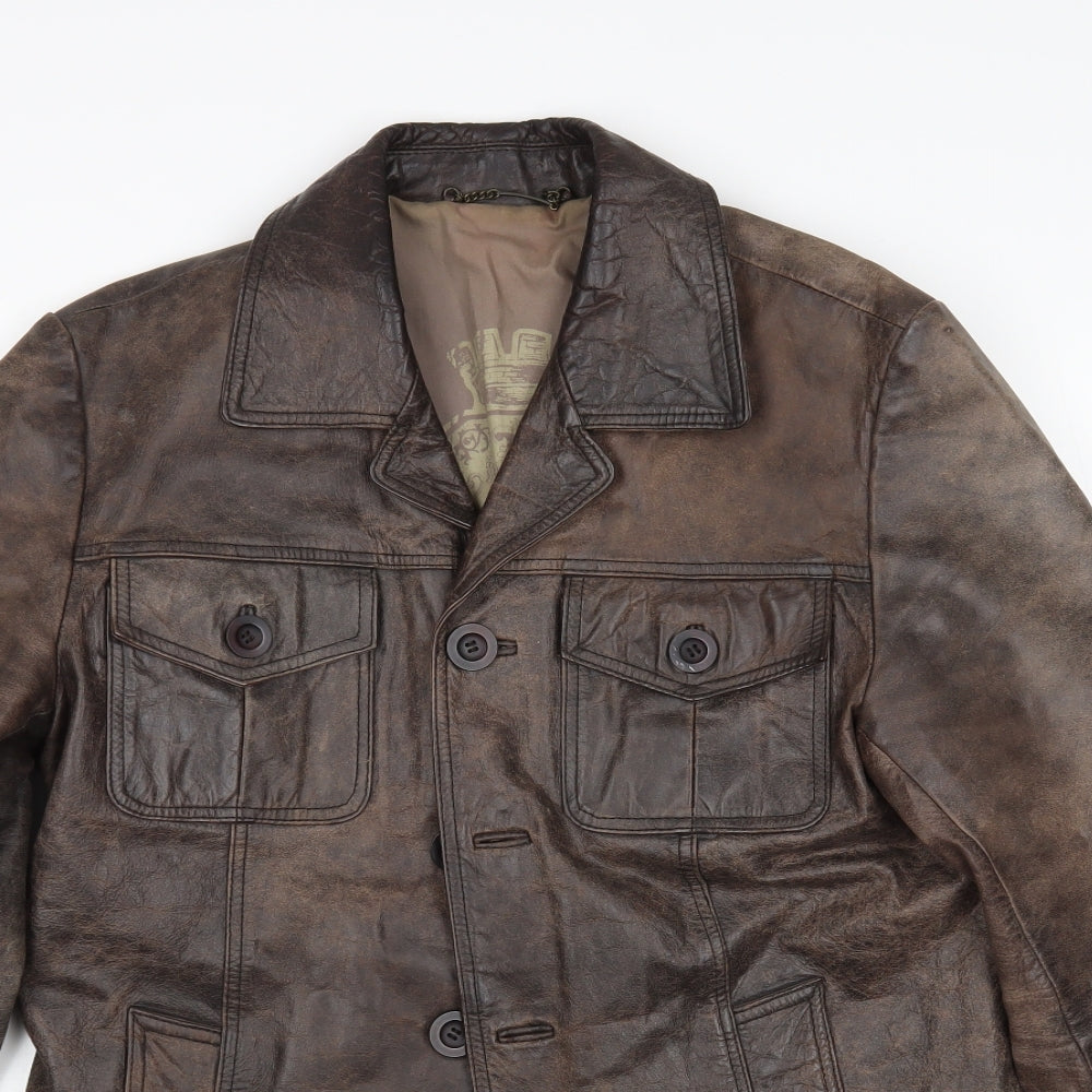 River Island Mens Brown   Jacket  Size S