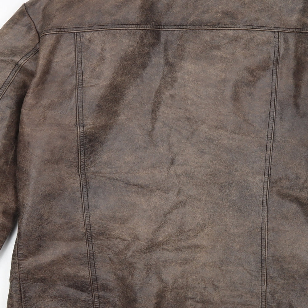 River Island Mens Brown   Jacket  Size S