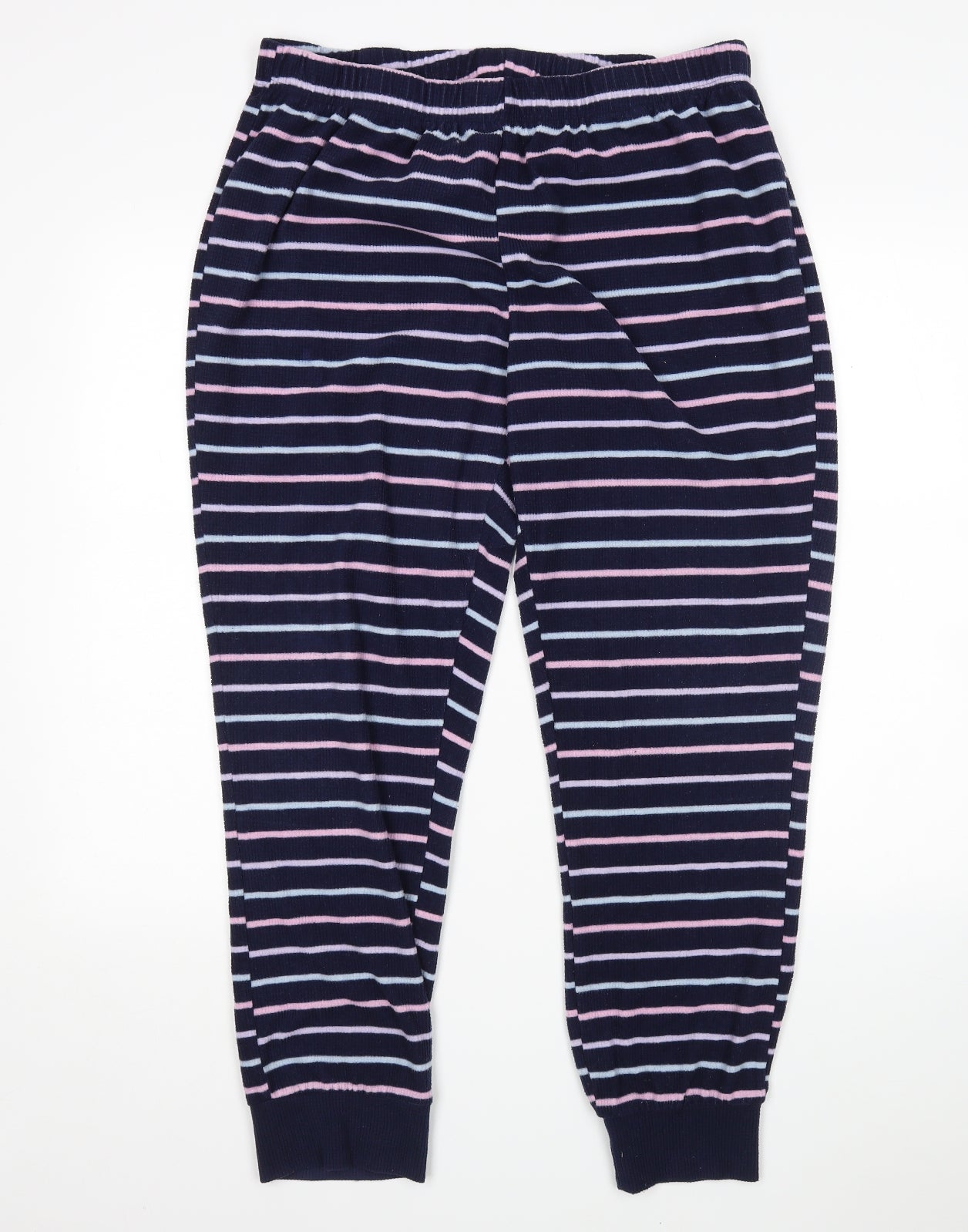 George Womens Multicoloured Striped Polyester  Pyjama Pants Size 20
