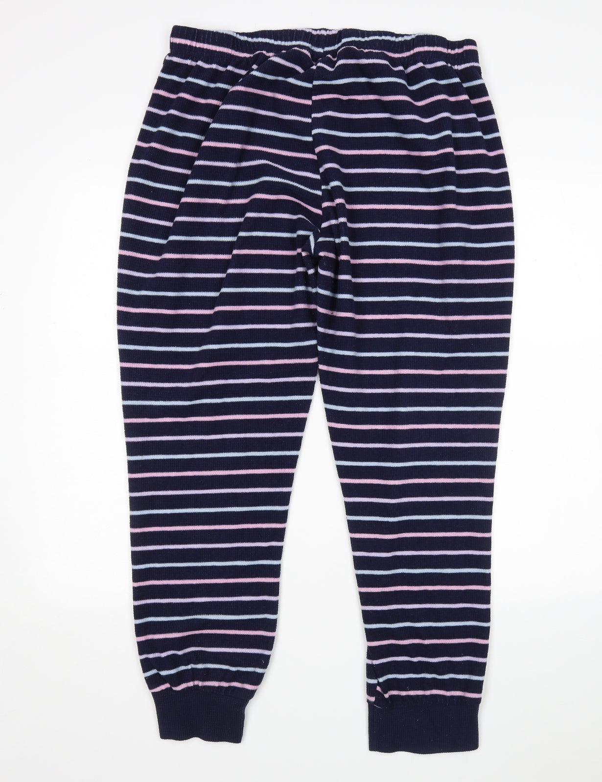George Womens Multicoloured Striped Polyester  Pyjama Pants Size 20