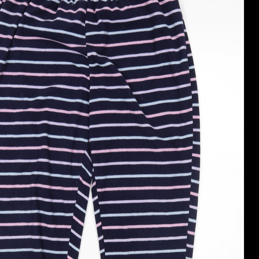 George Womens Multicoloured Striped Polyester  Pyjama Pants Size 20
