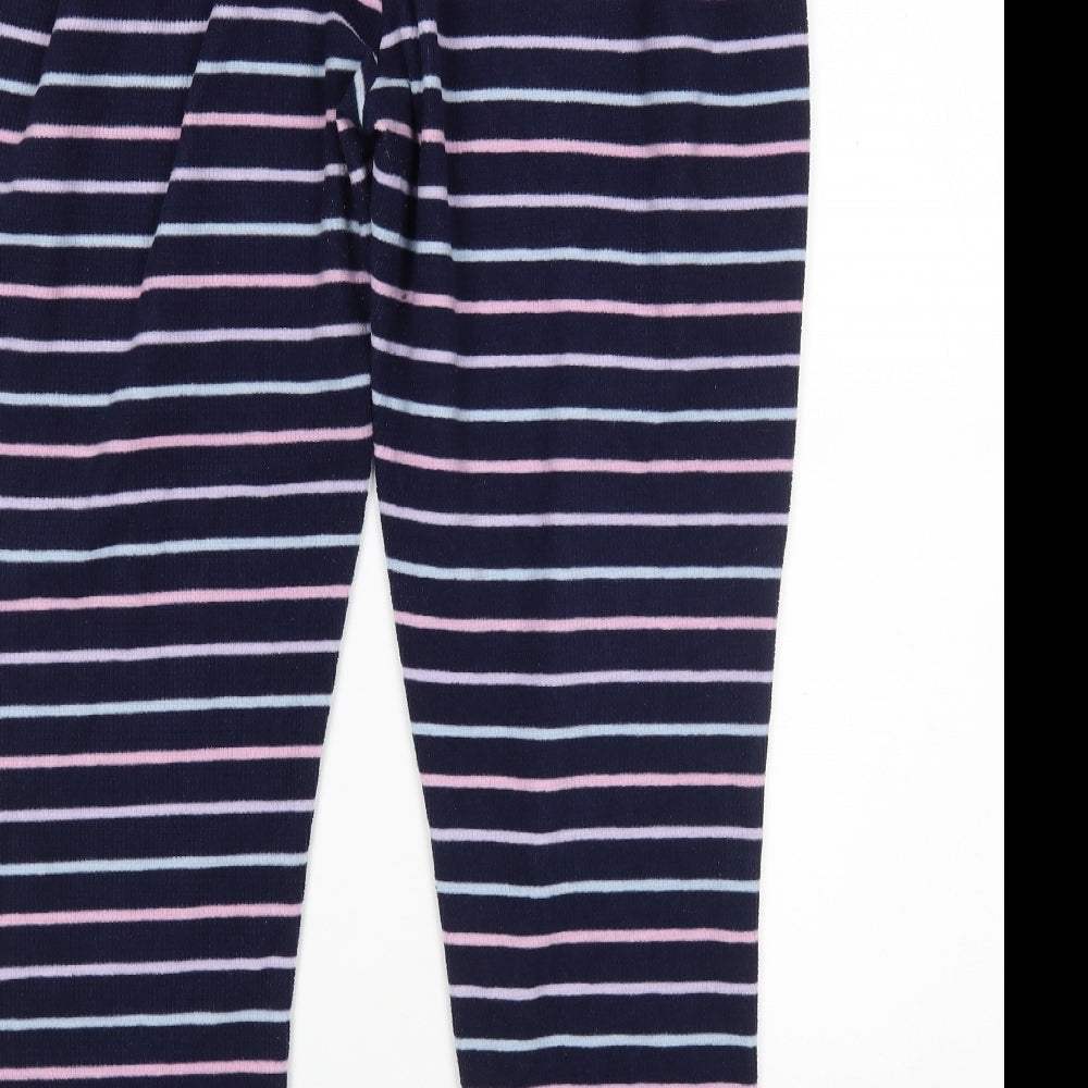 George Womens Multicoloured Striped Polyester  Pyjama Pants Size 20