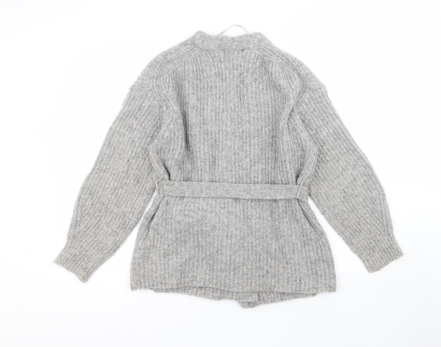 Primark Womens Grey   Jacket Coatigan Size S