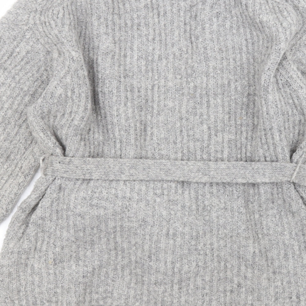 Primark Womens Grey   Jacket Coatigan Size S
