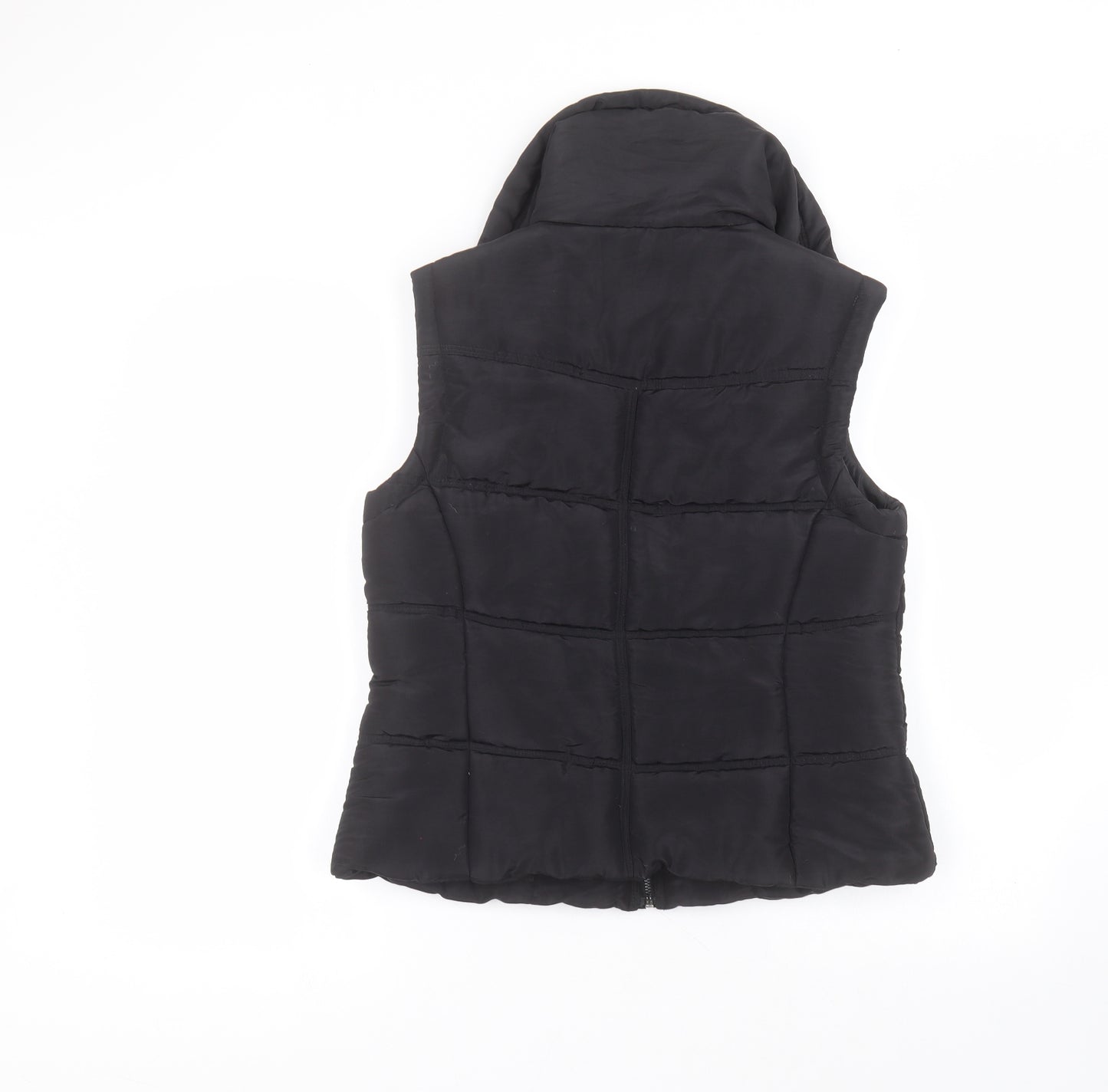 Dorothy Perkins Womens Black   Gilet Coat Size 12