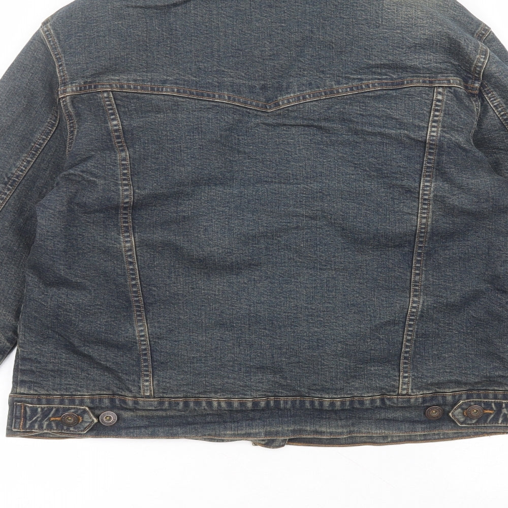 Marks and Spencer Womens Blue   Jacket  Size 14