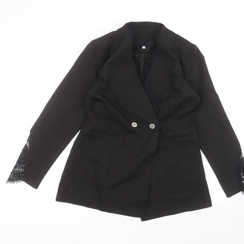 Preworn Womens Black   Jacket  Size M