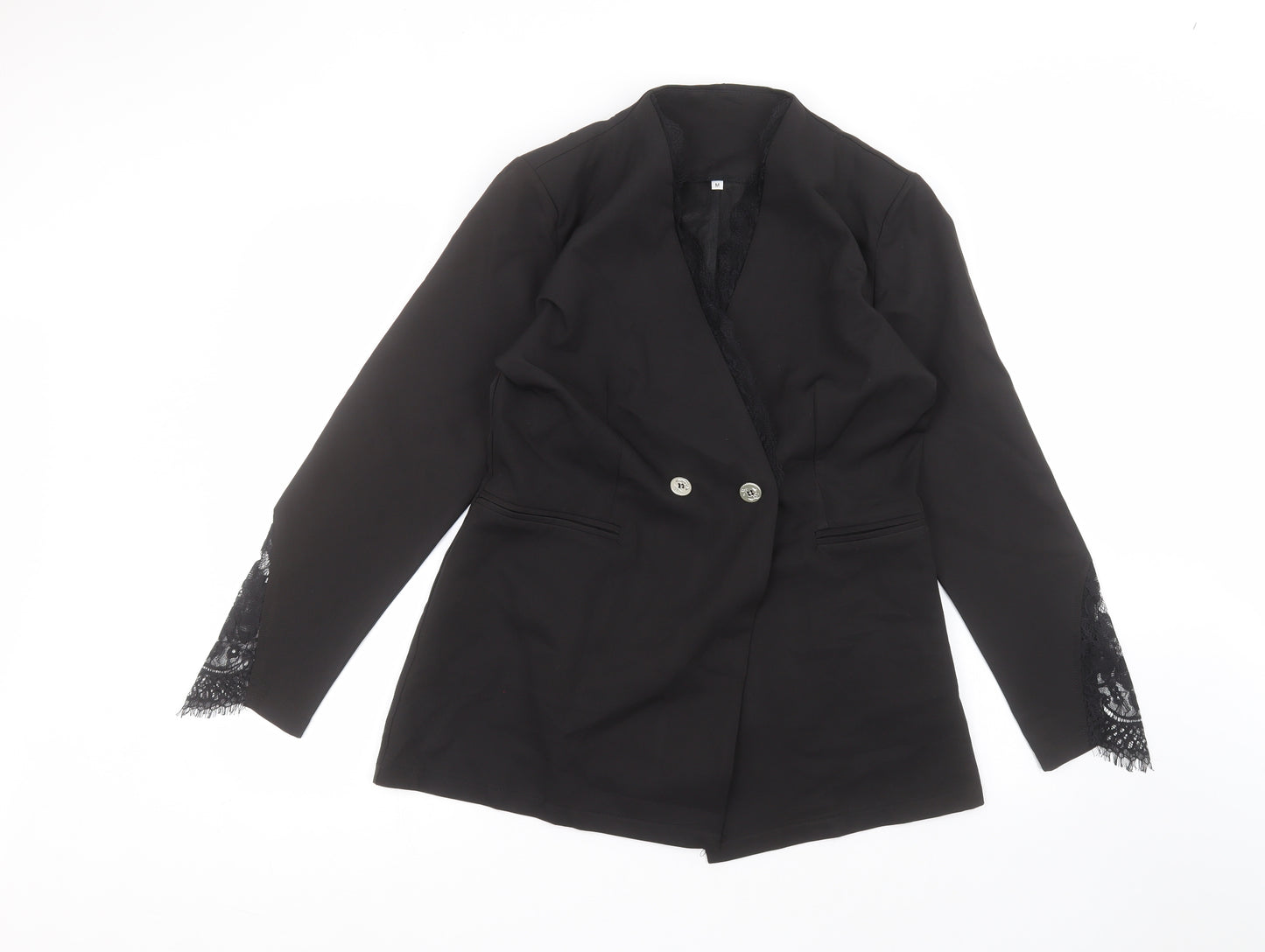 Preworn Womens Black   Jacket  Size M