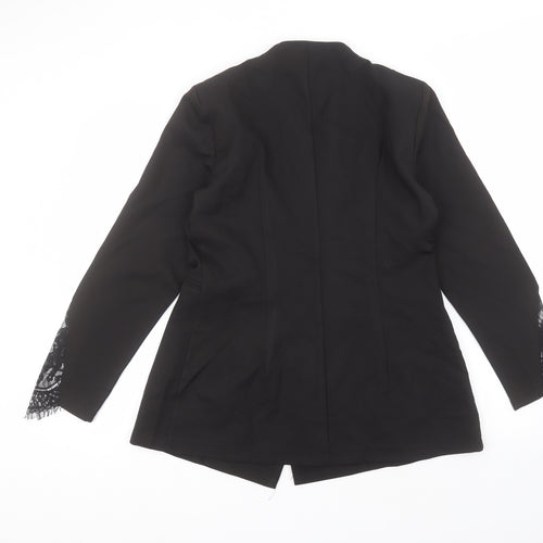 Preworn Womens Black   Jacket  Size M