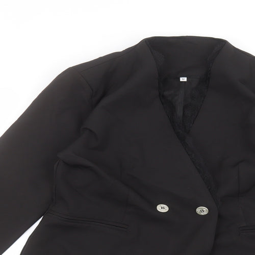 Preworn Womens Black   Jacket  Size M