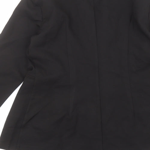 Preworn Womens Black   Jacket  Size M