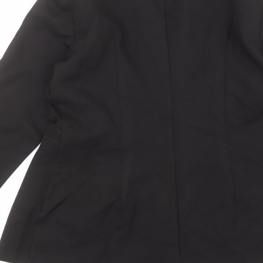 Preworn Womens Black   Jacket  Size M
