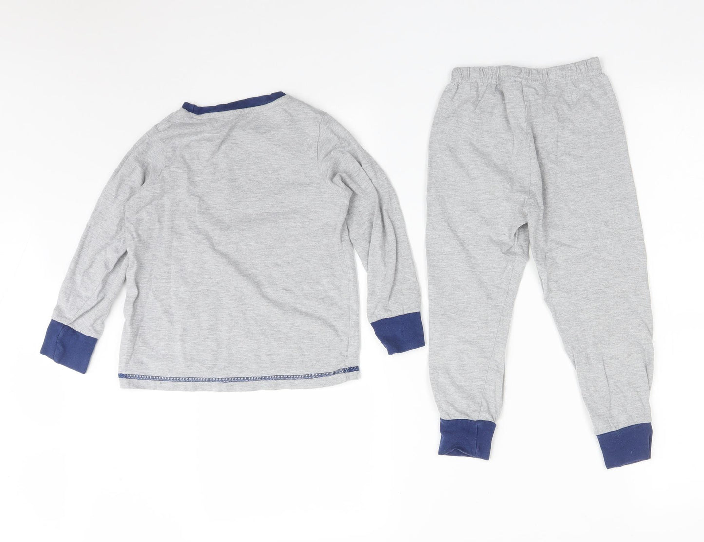 TOY STORY Boys Grey Solid Cotton  Pyjama Set Size 3-4 Years   - TO INFINITY AND BEYOND