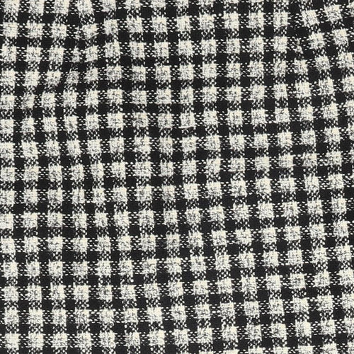 Pull&Bear Womens Multicoloured Check Cotton Straight & Pencil Skirt Size S