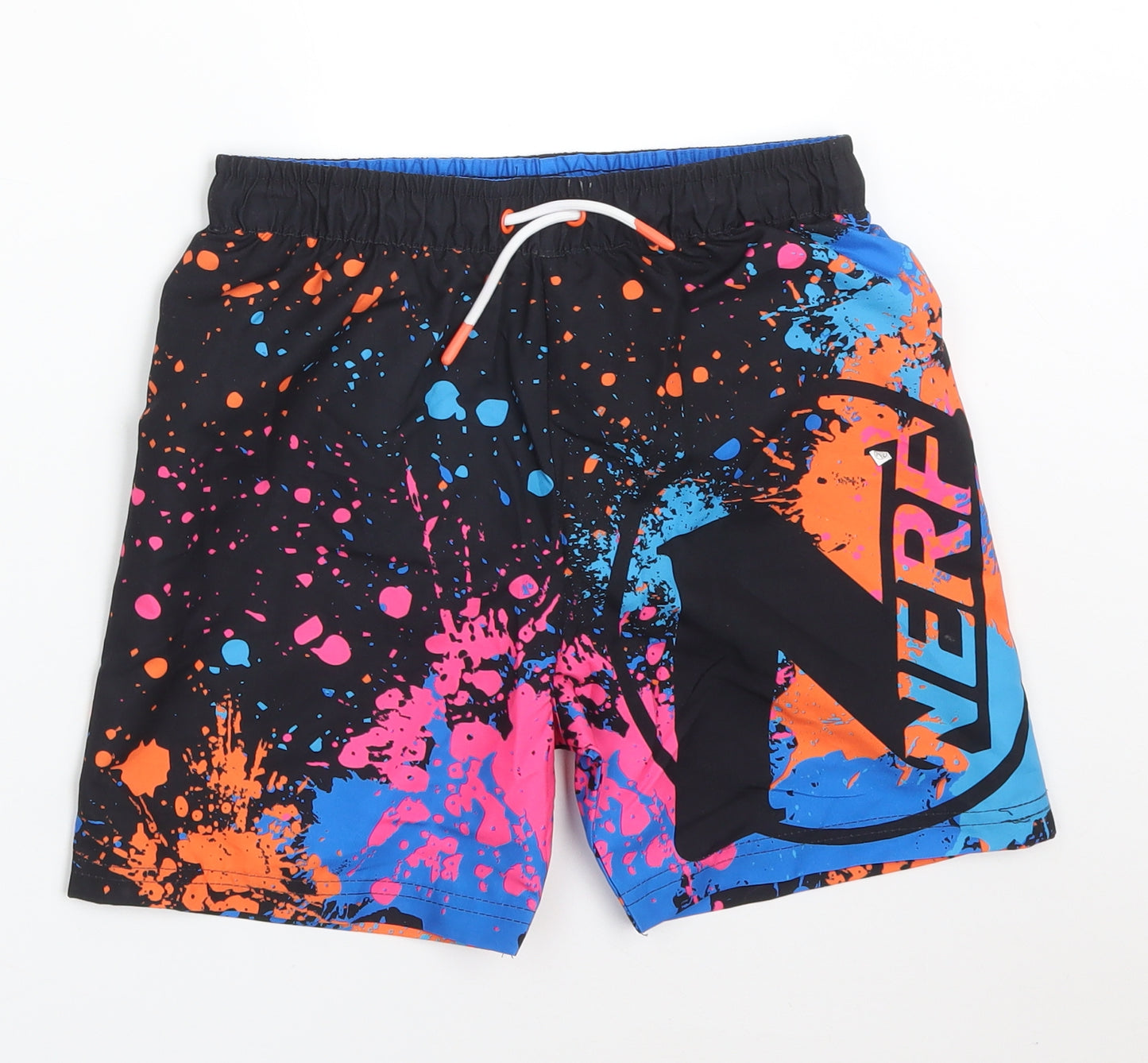 NERF Boys Multicoloured  Polyester Bermuda Shorts Size 9-10 Years  Regular  - SWIMMING SHORTS
