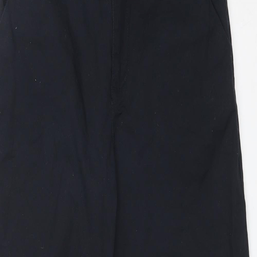 ASOS Womens Blue  Cotton Chino Trousers Size 8 L24 in Regular