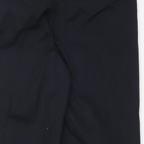ASOS Womens Blue  Cotton Chino Trousers Size 8 L24 in Regular