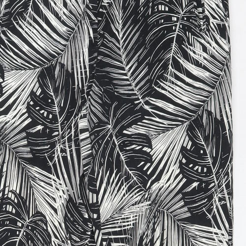 George Womens Multicoloured  Cotton Dress Pants Trousers Size 12 L27 in Regular  - LEAVES