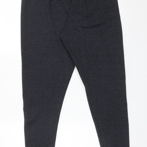 Atmosphere Womens Multicoloured Argyle/Diamond Polyester Jegging Trousers Size 18 L27 in Regular
