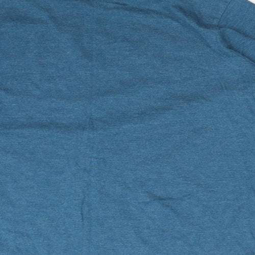 George Boys Multicoloured  Cotton Basic T-Shirt Size 11-12 Years Round Neck
