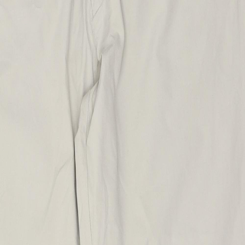 GANT Mens Beige  Cotton Trousers  Size 39 in L33 in Regular