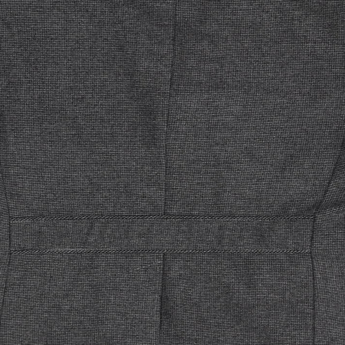 H&M Womens Grey   Overcoat Coat Size 20