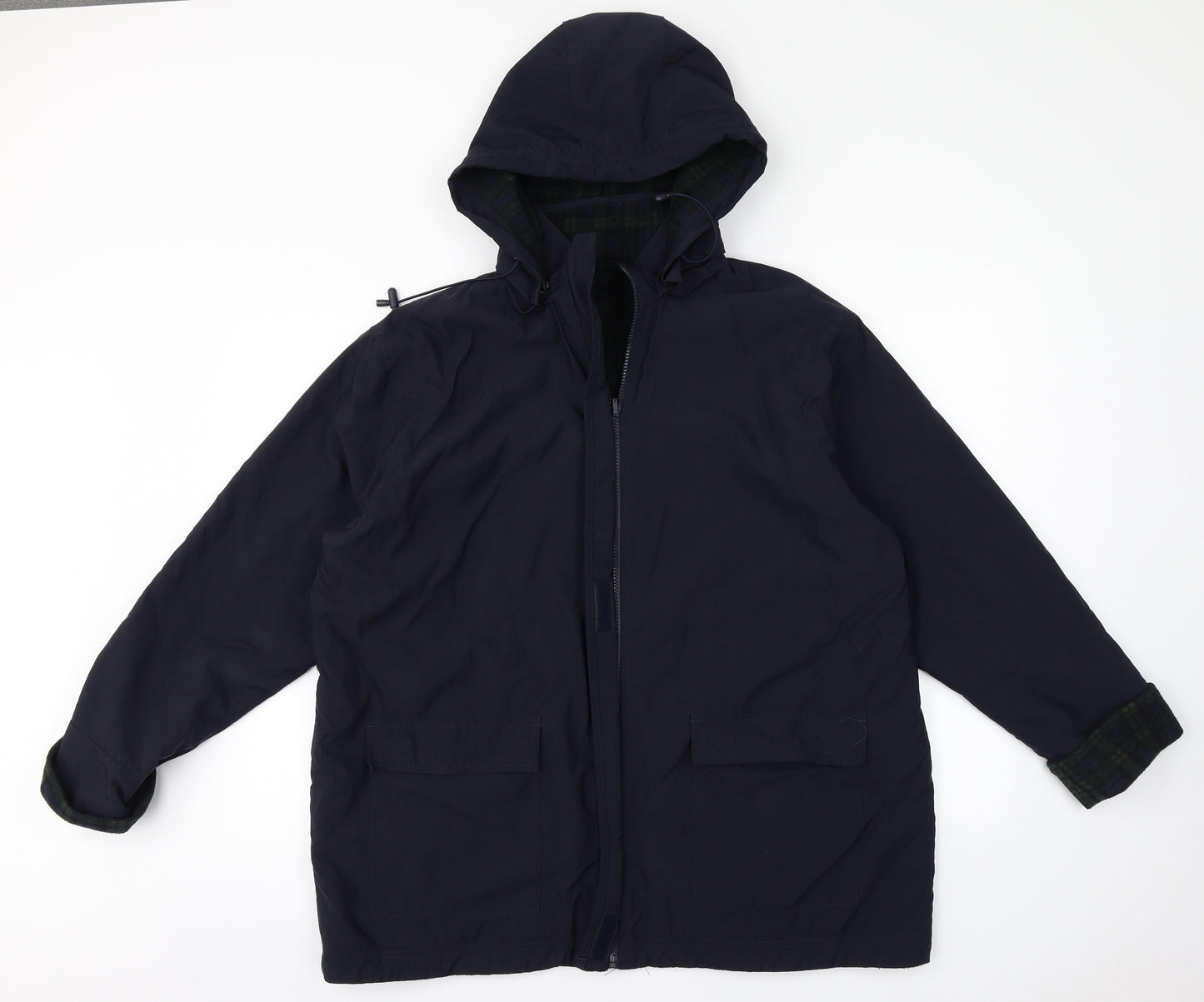 Preworn Womens Blue   Overcoat Coat