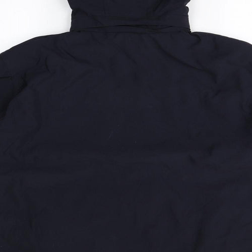 Preworn Womens Blue   Overcoat Coat