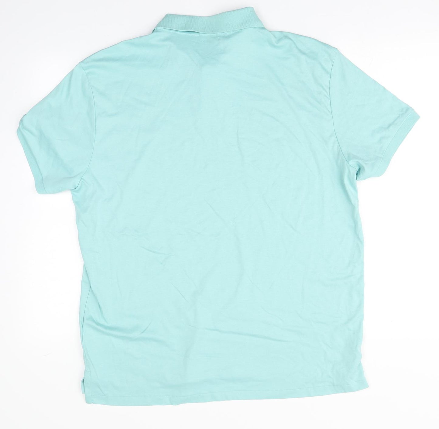 Polo Ralph Lauren Mens Green  Cotton  Polo Size XL Collared