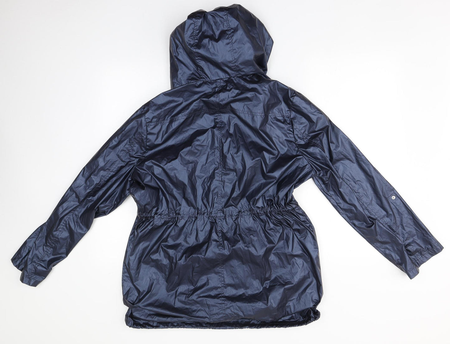 F&F Womens Blue   Rain Coat Coat Size 12